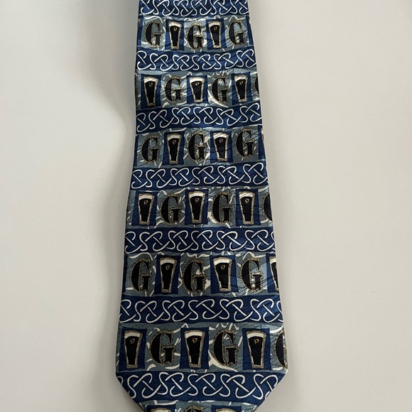Guinness tie in blue - Picture 1 of 7